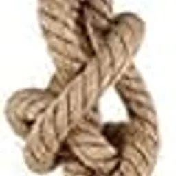 Mufasa AC110V E26/E27 Industrial Retro Style Vintage Hemp Jute Rope Hanging Pendant Ceiling Light Lamp (No Bulbs Provided) (Brown)-image-5