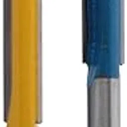 STYLEHEAVEN 2 Pieces Long Straight Alloy Flush Trim Extra Bearing Woodworking Cutter|Home & Garden|Tools|Power Tools|Router Bits-picture-20