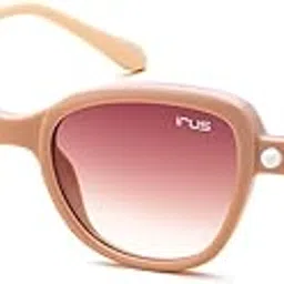 irus Women Cat Eye sunglasses | 100% UV protection | Small Size | Brown Gradient Polycarbonate lens-picture-33