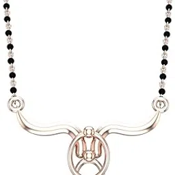 dishis 14k/18k/22k Yellow/White/Rose Gold Mangalsutra for Women-picture-26