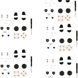 Merishopp for PS4 Controller L1 R1 L2 R2 Trigger Spring Buttons Thumb Stick Set 5Pack|Video Games & Consoles | Replacement Parts & Tools| Replacement Parts & Tools-image-93