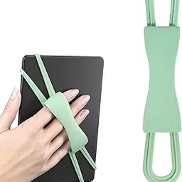Kindle Hand Strap, Comfortable Silicon Grip for Kindle E-Readers, Holder for Reading, Fits Kindle Paperwhite, Oasis, Kobo, E-Book Accessories, 19x3.5 cm-picture-10