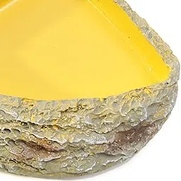 Enakshi® Reptile Water Bowl Corner Resin Food Dish for Turtle Chameleon Tortoise S|Pet Supplies | Reptile Supplies-image-25