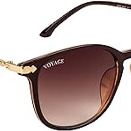 voyage Lightweight UV Protected Full Rim Branded & Latest Round Sunglasses for Women-picture-24