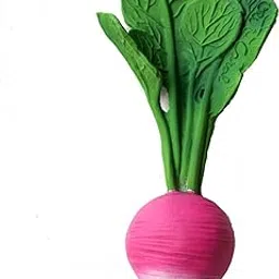 Oli & Carol Ramona The Radish Natural Rubber Teether(L-R Radish)-picture-53