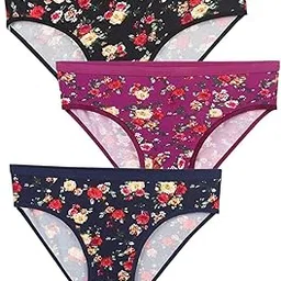 Women PENTY Pack of 3 Multi Colour Flower Printed-picture-49