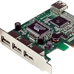 4 Port PCI Express Low Profile High Speed USB Card - PCIe USB 2.0 Card - PCI-E USB 2.0 Card-picture-13