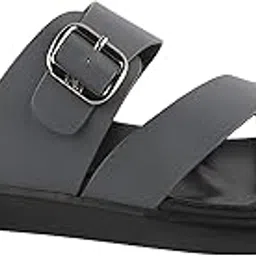medifeet Men's Toe-Ring Leather Highway Sandals-picture-39