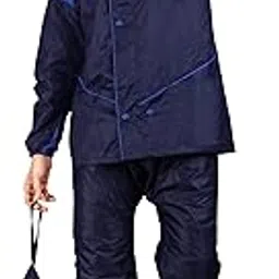 trustous Men's Waterproof Rain Suit Set – Jacket and Pants Combo-picture-20