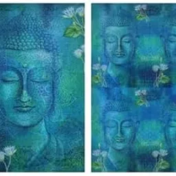 LITTLE BIRDIE FILAMENT DECOUPAGE PAPER A4 BUDDHA`S GLORY 2SHEETS-image-57