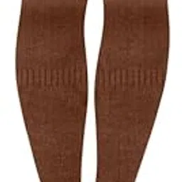 City Brand Woolen Thermal Warm Leg Warmers for Women and Men,Knee Support Brown Colour-picture-14