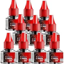 REDDOC GREEN Herbal Mosquito Repellent Refill –Natural Protection Against Dengue & Mosquitoes | Mosquito Repellent GREEN (PACK OF 10)-image-42