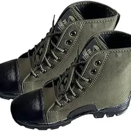 MUKHARI Jungle Boot For Men | Soft Toe Army Shoes For Men | Lightweight and Flexibility-picture-45