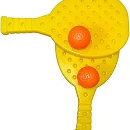 INNOVATE HUB Table Tennis Racket for Kids | Lightweight Ping Pong Paddle for Beginners | Durable Paddle with Ergonomic Grip | Bright Yellow Design | Indoor Outdoor Use-picture-31