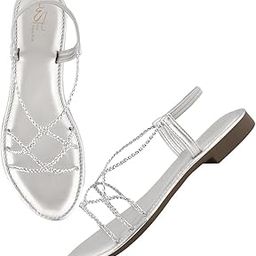 tryme Casual and Classy Flat Sandals Fashionable Ethnic Flat Sandals Light Weight Comfortable & Trendy for Girls & Women-picture-6