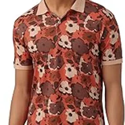 allen solly Men's Cotton Regular Fit T-Shirt-picture-30