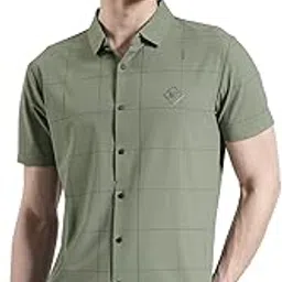 monte carlo Men's Regular Fit Printed Shirt | Half Sleeves | Spread Collar | Front Pocket | Stylish & Casual Shirt for Men-picture-26