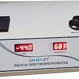 DROPLET Digital Spectrophotometer (340-960 nm wevlenth) for Chemistry Labs, Pharmaceutical Industries, Colleges and University Labs-picture-36