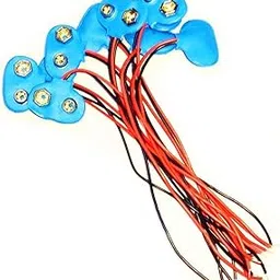 Pmw - 10 Pcs 9V Battery Adapter Snapper Connector Clip Lead Wires Holder DC 5.5x2.1 mm Jack Clip Power Cable for DIY 9V Battery Clip Socket with DC Plug for Battery Clip-picture-48