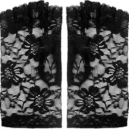 digital shoppy Lace Gloves Female (1pair)-picture-40