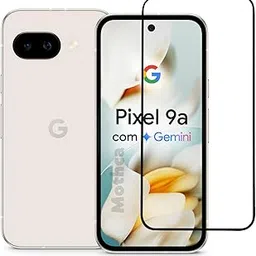 Mothca Military-Grade Full Glue Tempered Glass Screen Protector for Google Pixel 9A With Installation Kit | Edge to Edge Coverage | Black (Pack of 1)-picture-26
