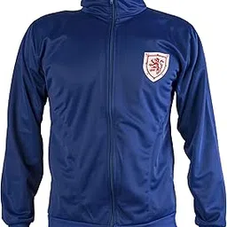 jl sport Scotland Jacket Retro Football Tracksuit Zipped Jacket Men Top-picture-19
