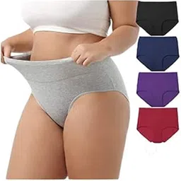 disolve Women’s/Girl’s Cotton & Spandex Hipster Panty Combo Pack of 3 Multicolor-picture-45