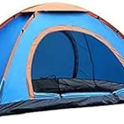 Waterproof and Foldable Camping Tent | Picnic Camping Portable Waterproof Tent for 3 & 4 Person | Camping Dome Tents-picture-28