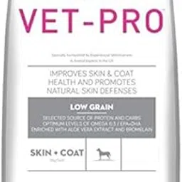 We Love Pets Vet Pro Skin Coat Dry Adult Dog Food for Healthy Skin & Coat, Fish Flavor, 3 Kg-picture-24