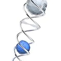 Bnf® 7.5Crystal Spiral Twister Wind Twister Spinner for Indoor Outdoor Use Blue|Home & Garden | Yard, Garden & Outdoor Living | Garden Decor| Windmills & Wind Spinners-picture-12
