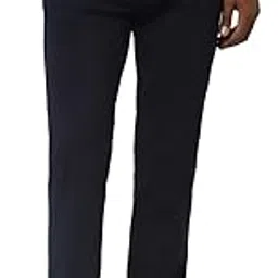 peter england Men's Regular Fit Mid Rise Pants-picture-43