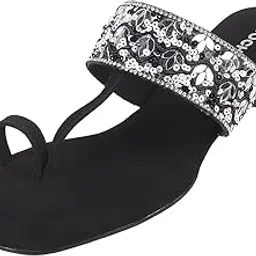 mochi Women Ethincwear Wedge Heel Sandal-picture-10