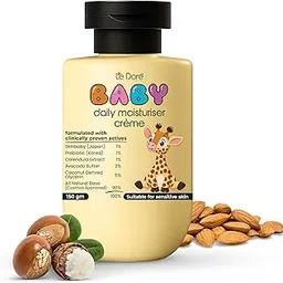 Le Dore Baby Daily Moisturizing Lotion | Suitable For Baby’s Delicate Skin | With Japanese & Korean Ingredients | Hypoallergenic, Sulfate and Paraben-Free | Skin Friendly Ph | COSMOS Approved | 150g-picture-12