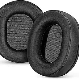 Replacement Ear Pads for SteelSeries Arctis 1, Arctis 3, Arctis 5, Arctis 7, Arctis 9X, Arctis Pro & Arctis Prime Headset Headphone Earpads, Memory Foam & PU Leather (Black)-image-12