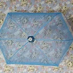 Chiku Cherry Aadya Fashion Umbrella Style Full Cover up for 0 to 1 Year Baby Mosquito Net for Baby_New Born_Infants image 1