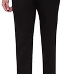 Slim-Fit Stretchable Lycra Formal Pants for Men with Flexible Waistband | Stylish Men's Wear Trousers for Office or Party |Dress Trouser Pant-image-12