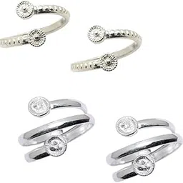 kamada creations Kamada's Designer colorful Toe ring-picture-11