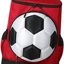CLUB BOLLYWOOD Football Carry Bag Basketball Carrying Backpack for Soccer Rugby Ball Tennis C-image-60