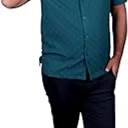 yuvina fashion Men Green Colour Stylish Casual Wear-picture-50
