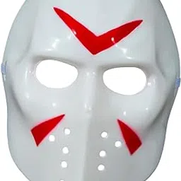 calandis Hockey Mask Scary Movie Theme Accessories For Carnival Halloween Men White | Masks & Eye Masks | Accessories | Costumes, Reenactment, Theater | Clothing, Shoes & Accessories-picture-29