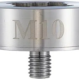 ATORSE™ Angle Grinder Adapter Thread Easy Installation for Bits Cutting Blades M10|Home & Garden | Tools | Power Tools | Grinders-picture-57