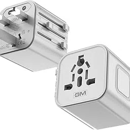 GM G+ Compact Travel Adapter White-picture-22