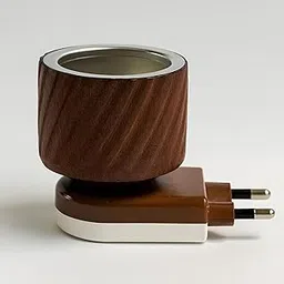 Premium Wooden Electric Diffuser – Plug-in Aroma Oil Warmer for Essential & Fragrance Oils-picture-15