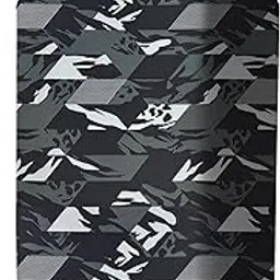 acepack Polyester Fabric Stretchable & Washable Protective Luggage Cover Universal Cabin Size Fit 56 cms - 61 cms & 20" for Hard/Soft Luggage Suitcase (Camo Dark Grey)-picture-10
