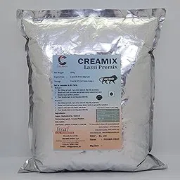 Creamix Flavoured Lassi Preamix Passion Fruit- 800g | Lassi Mix Powder | Eggless Gluten Free-picture-31