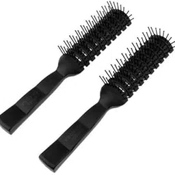 2x2 Styling Hair Brush Ribs Comb Anti-Static Salon Dedicated Curly Hair Comb-picture-44