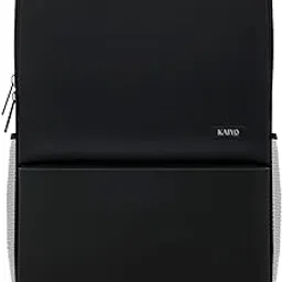 kaiyo tokyo Kaiyo Ginza30-30L Laptop Backpack, Water‑Resistant, Padded 15.6" Sleeve, Multi‑Level Organizer, Anti‑Theft Front Zip, Trolley Strap, Padded Back & Straps, Premium Zippers – Black-picture-51