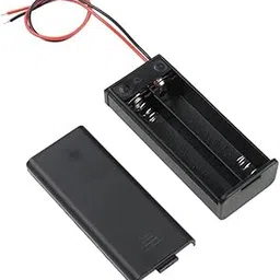 SHOKITECH 2 x 1.5V AAA battery holder with cover and On/Off Switch-picture-18