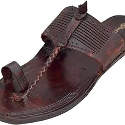 kolapuri chapal Men|Kolhapuri Chappal for Men Stylish Original Leather|Mens Kolhapuri chappals Latest|Mens Kolhapuri Slippers|Mens Kolhapuri Shoes|mojaris for Men|Leather chappals for Men-picture-10