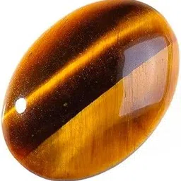 jagdart Tiger Eye Stone 9.25 Ratti Natural Earth Mined AA+ Quality Lab-Certified Tiger Eye/Tiger Stone/Tiger's Eye Chitti Loose Gemstone-picture-31
